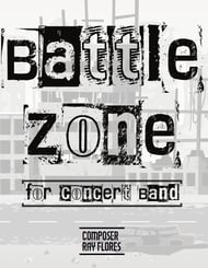 Battle Zone Concert Band sheet music cover Thumbnail